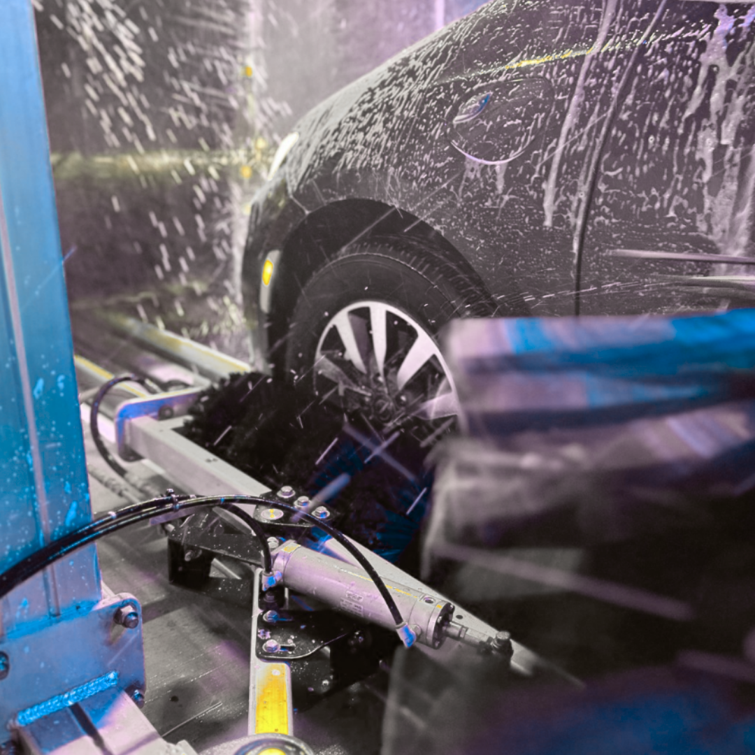 Best in class car wash chemistry